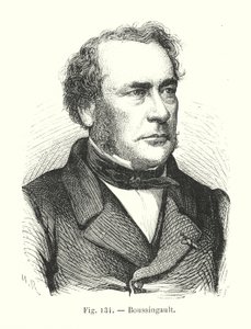 Boussingault (gravura) de European School