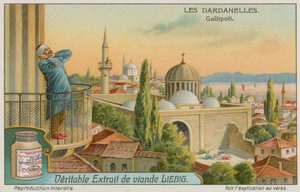 Chamada para a oração, Gallipoli de European School