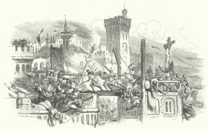 Captura de Jerusalém pelos Cruzados de European School