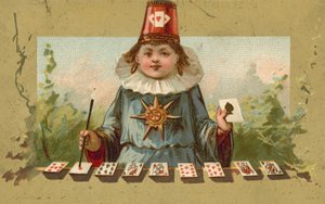 Truque de cartas de European School