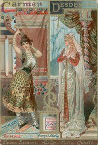 Carmen e Desdemona de European School