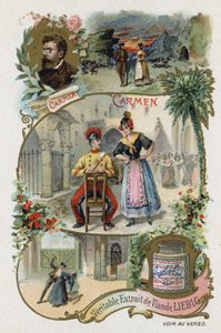 Carmen, de Georges Bizet de European School