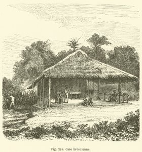 Estojo Bresiliano (gravura) de European School