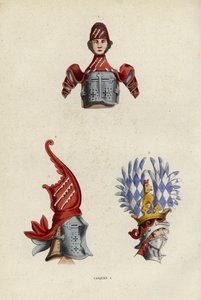 Cascos (gravação a cores) de European School
