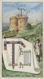 Chappes telégrafo, 1793 de European School