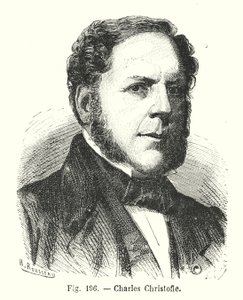 Charles Christofle (gravura) de European School