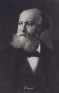 Charles Gounod, pianista e compositor francês (litho) de European School