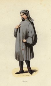 Chaucer (gravação a cores) de European School