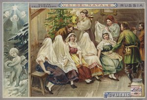 Natal na Rússia de European School