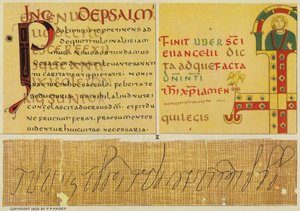 Cícero em Palimpsesto (litografia a cores) de European School