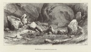 Cordevole gorge e ponte de European School