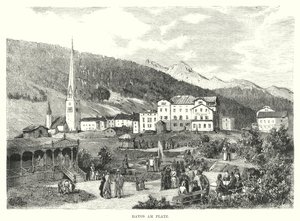 Davos na praça (gravura) de European School