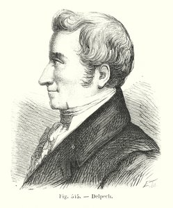 Delpech (gravura) de European School