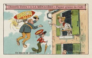 Balões Dirigíveis: um olá de passagem de European School