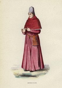Docteur Es Arts (gravura a cores) de European School