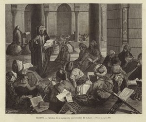 Egpyt - Presidente da mesquita da Universidade Al-Azhar de European School