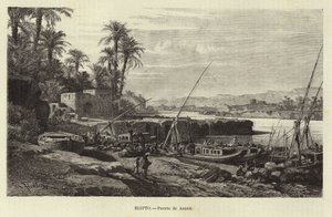 Egito - Porto de Assuão de European School