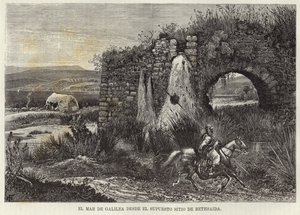 O Mar da Galiléia Do Sítio Assumido de Betsaida de European School