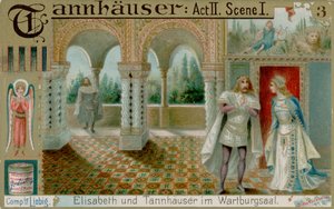 Elisabeth e Tannhauser de European School