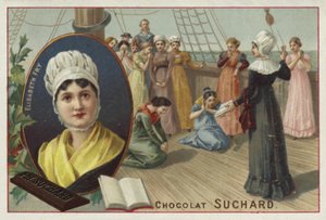 Elizabeth Fry, inglesa Quaker, reformadora e filantropa de European School