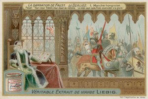 Faust assiste a Marcha Húngara de sua biblioteca de European School
