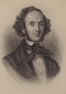 Felix Mendelssohn-Bartholdy (gravura) de European School