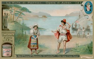 Fenella e Masaniello de European School