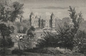 Ferrieres, A Mme La Baronne De Rothschild (gravura) de European School