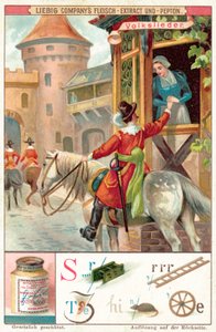 Canção popular (chromolitho) de European School