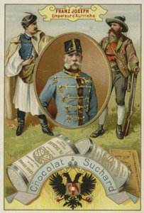 Franz Joseph I, imperador da Áustria de European School