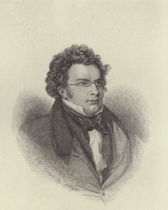 Franz Schubert (gravura) de European School