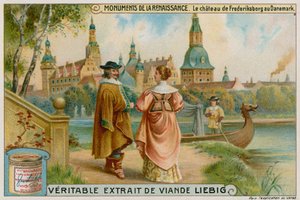 Palácio de Frederiksborg na Dinamarca de European School