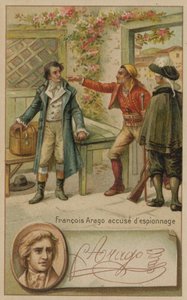 Cientista francês Francois Arago acusado de espionagem pelos espanhóis, Maiorca, 1808 de European School