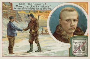 Fridtjof Nansen, explorador norueguês do Ártico de European School