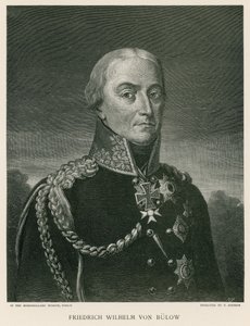 Friedrich Wilhelm von Bulow de European School