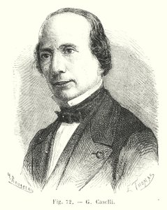 G Caselli (gravura) de European School