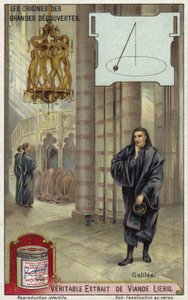 Galileu e o movimento dos pêndulos de European School