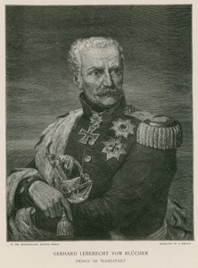 Gebhard Leberecht von Blucher, Príncipe de Wahlstadt de European School