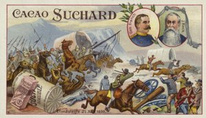 Generais Franceses e Kock e a Batalha de Elandslaagte, Guerra dos Bôeres, 21 de outubro de 1899 de European School