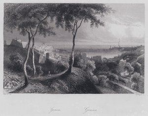 Génova (gravura) de European School
