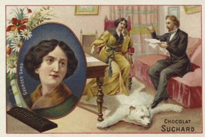 George Sand, romancista francês de European School