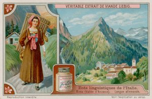 Rima de língua alemã no Valle dAnzusca de European School