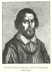 Giovanni Antonio Regillo, chamado The Pordenone de European School