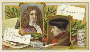 Gottfried Wilhelm Leibniz e Desiderius Erasmus de European School