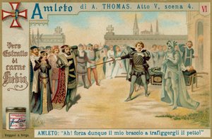 Hamlet: o duelo de European School