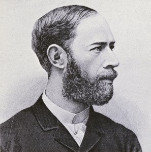 Heinrich Hertz (gravura) de European School