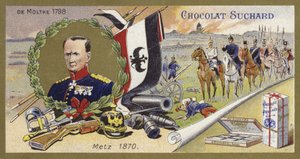 Helmuth von Moltke, o Velho e o Cerco de Metz, França, 1870 de European School