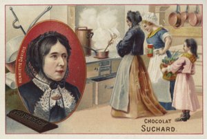 Henriette David, o escritor de culinária alemã de European School