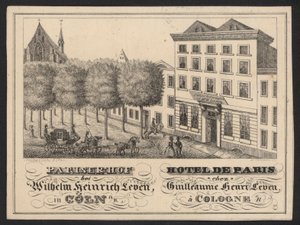 Cartão Comercial de Hotel (gravação) de European School