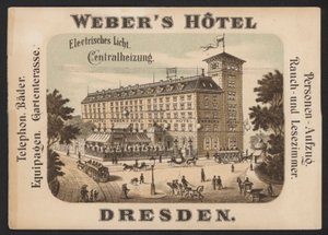 Hotel Trade Card de European School